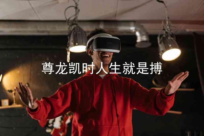 尊龙凯时人生就是搏