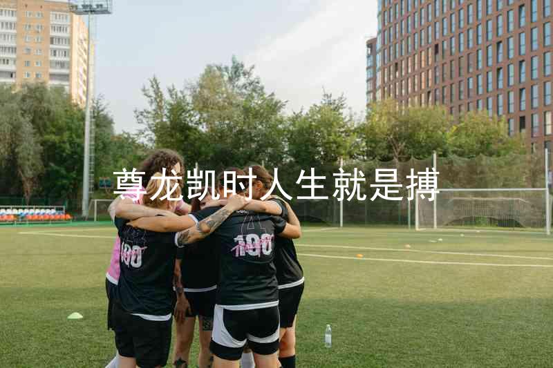 尊龙凯时人生就是搏