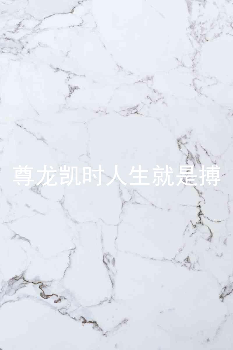 尊龙凯时人生就是搏